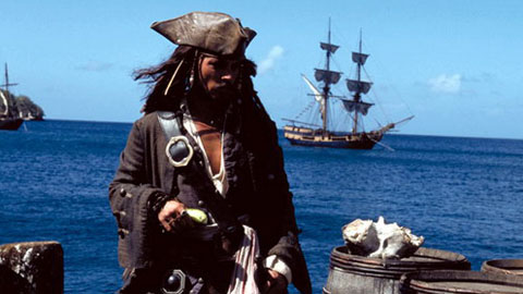 Кадр к фильму Пираты Карибского моря: Проклятие Черной жемчужины / Pirates of the Caribbean: The Curse of the Black Pearl