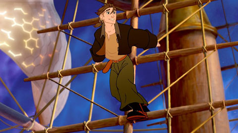 Кадр к фильму Планета сокровищ / Treasure Planet