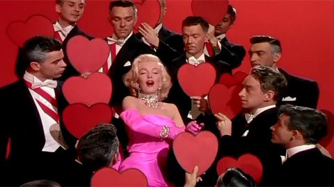 Кадр к фильму Джентльмены предпочитают блондинок / Gentlemen Prefer Blondes