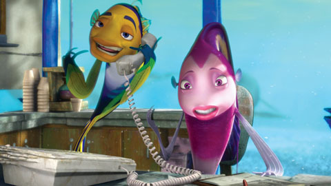 Кадр к фильму Подводная братва / Shark Tale