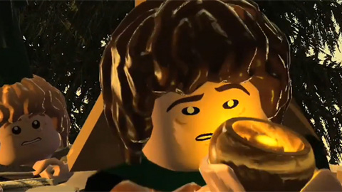 Трейлер игры "LEGO The Lord of the Rings"