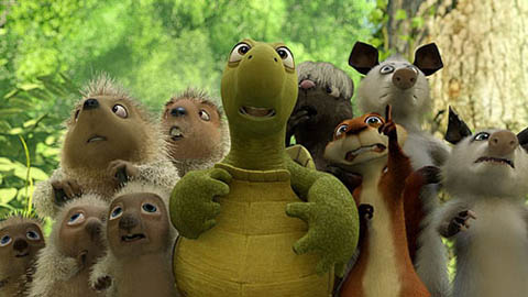 Кадр к фильму Лесная братва / Over the Hedge