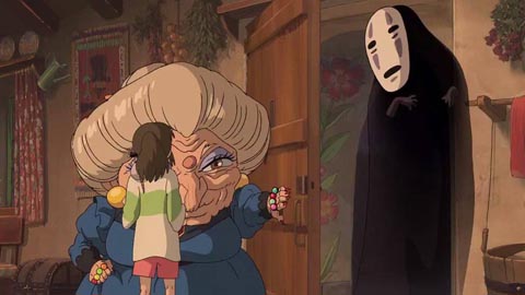 Кадр к фильму Унесенные призраками / Spirited Away