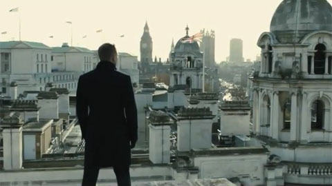 ТВ-ролик №1 к фильму "007: Координаты "Скайфолл"