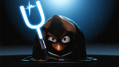 Промо-ролик к игре "Angry Birds Star Wars"
