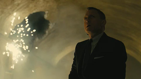 Отрывок №2 из фильма "007: Координаты "Скайфолл"