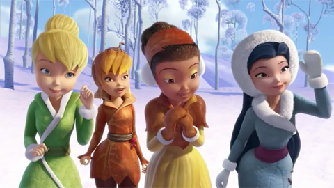 Промо-ролик к мультфильму "Феи: Тайна зимнего леса"
