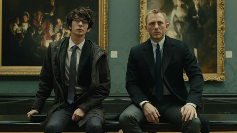 Отрывок из фильма "007: Координаты "Скайфолл""