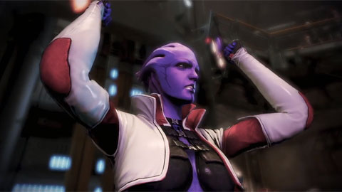 Трейлер к игре "Mass Effect 3" (DLC Omega)