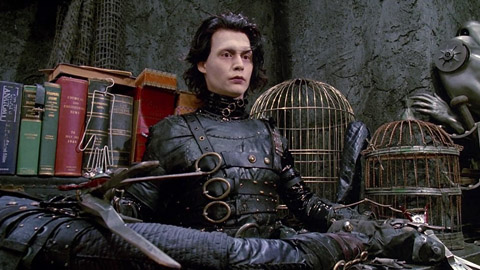 Кадр к фильму Эдвард руки-ножницы / Edward Scissorhands