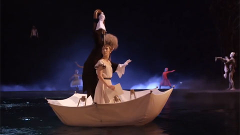 ТВ-ролик №3 фильма "Cirque du Soleil: Сказочный мир в 3D"