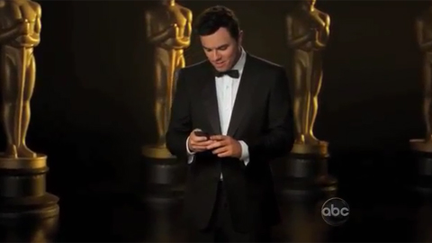 Промо-ролик №1 к церемонии "Оскар 2013"