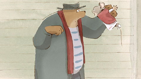 Дублированный трейлер мультфильма "Эрнест и Селестина: Приключения мышки и медведя"