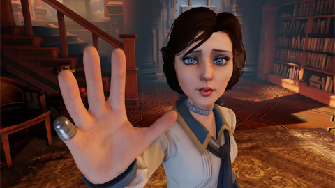 Кадр к игре BioShock Infinite