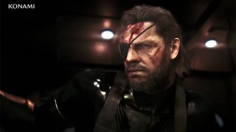 Трейлер игры "Metal Gear Solid: Ground Zeroes" (The Phantom Pain)