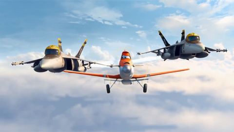 Отрывок из мультфильма "Самолеты"