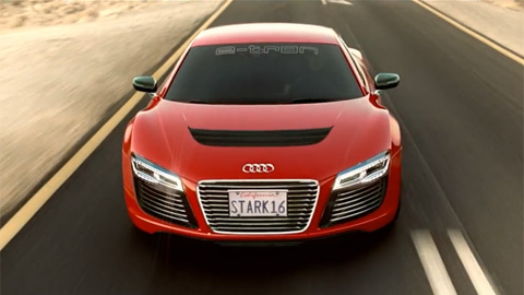 Промо-ролик к фильму "Железный человек 3" (Audi)