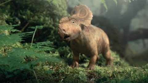 Дублированный трейлер фильма "Прогулка с динозаврами 3D"