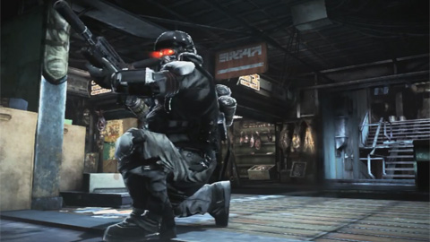 Трейлер игры "Killzone: Mercenary" (E3 2013 Gameplay)