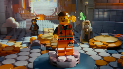 Дублированный трейлер мультфильма "Лего. Фильм"