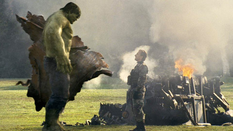 Кадр к фильму Невероятный Халк / The Incredible Hulk