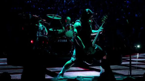 Трейлер фильма "Metallica: Сквозь невозможное"
