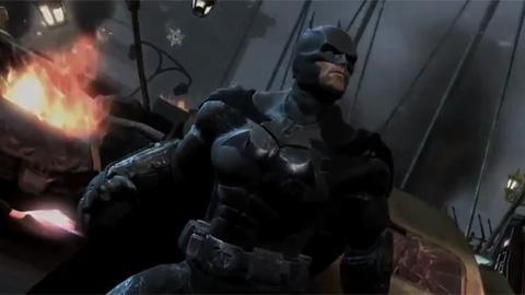 Трейлер игры "Batman: Arkham Origins" (Gamescom)