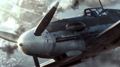 Трейлер игры "War Thunder"