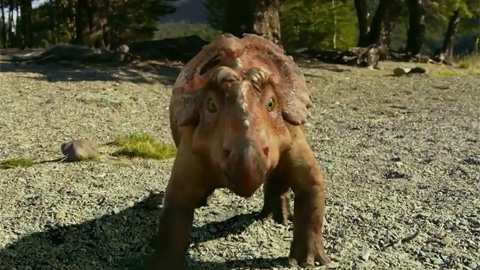 Трейлер №3 фильма "Прогулка с динозаврами 3D"