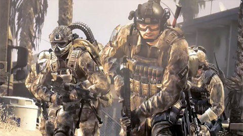 Трейлер игры "Call of Duty: Ghosts" (Squads)