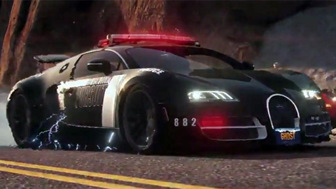 Трейлер игры "Need for Speed: Rivals"