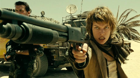 Кадр к фильму Обитель зла 3 / Resident Evil: Extinction