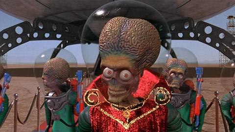 Кадр к фильму Марс атакует! / Mars Attacks!