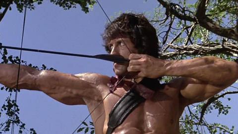 Кадр к фильму Рэмбо 2 / Rambo: First Blood Part II