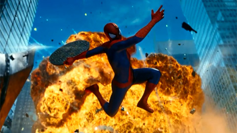 Дублированный трейлер фильма "Новый Человек-паук: Высокое напряжение"