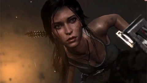 Трейлер игры "Tomb Raider" (VGX 2013)