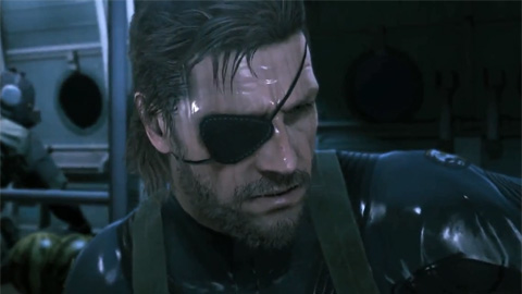 Кадр к игре Metal Gear Solid: Ground Zeroes