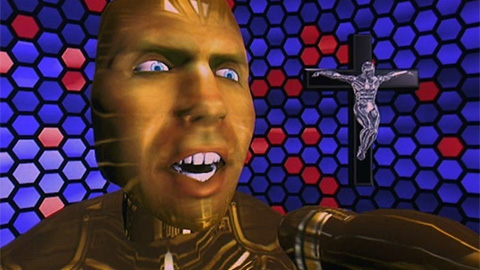 Кадр к фильму Газонокосильщик / The Lawnmower Man