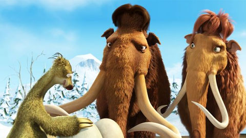 Кадр к фильму Ледниковый период 3: Эра динозавров / Ice Age: Dawn of the Dinosaurs