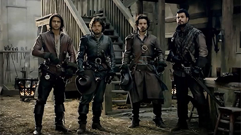 Кадр к сериалу Мушкетеры / The Musketeers