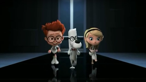 Кадр к фильму Приключения мистера Пибоди и Шермана / Mr. Peabody & Sherman