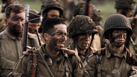 Кадр к сериалу Братья по оружию / Band of Brothers