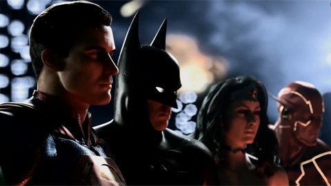 Трейлер игры "Infinite Crisis"