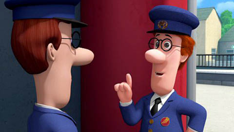 Кадр к фильму Почтальон Пэт / Postman Pat: The Movie