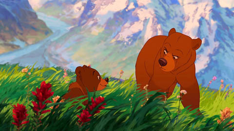 Кадр к фильму Братец медвежонок / Brother Bear