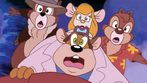 Кадр к сериалу Чип и Дейл спешат на помощь / Chip `n Dale Rescue Rangers