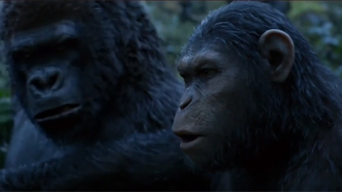 ТВ-ролик №2 к фильму "Планета обезьян: Революция"