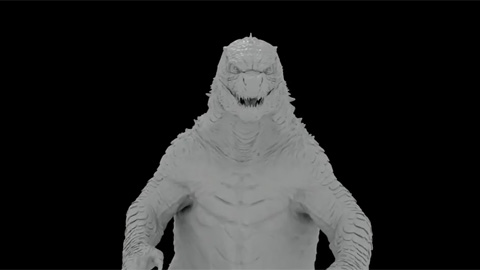 Кадр к фильму Годзилла / Godzilla