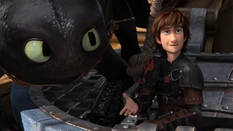 Кадр к фильму Как приручить дракона 2 / How to Train Your Dragon 2