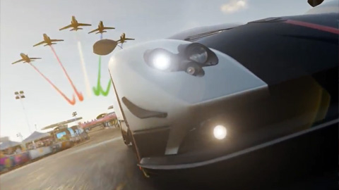 Геймплейный ролик игры "Forza Horizon 2" (E3 2014)